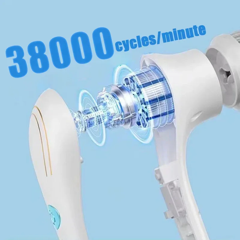 Xiaomi MIJIA elektryczna szczotka do czyszczenia 5 w 1 wielofunkcyjna ręczna bezprzewodowa czysta USB akumulator łazienka narzędzie do czyszczenia kuchni