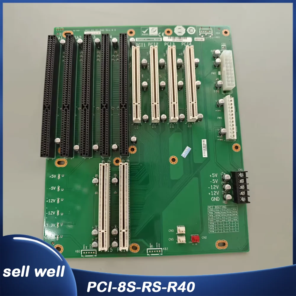 

Базовая пластина промышленного управления PCI-8S-RS-R40 VER .4.0
