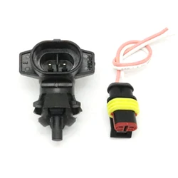 Automotive Ambient Air Temperature Sensor With Plug For Cadillac Catera Escalade Chevrolet Cruze Caprice Tahoe Orlando Alpheon