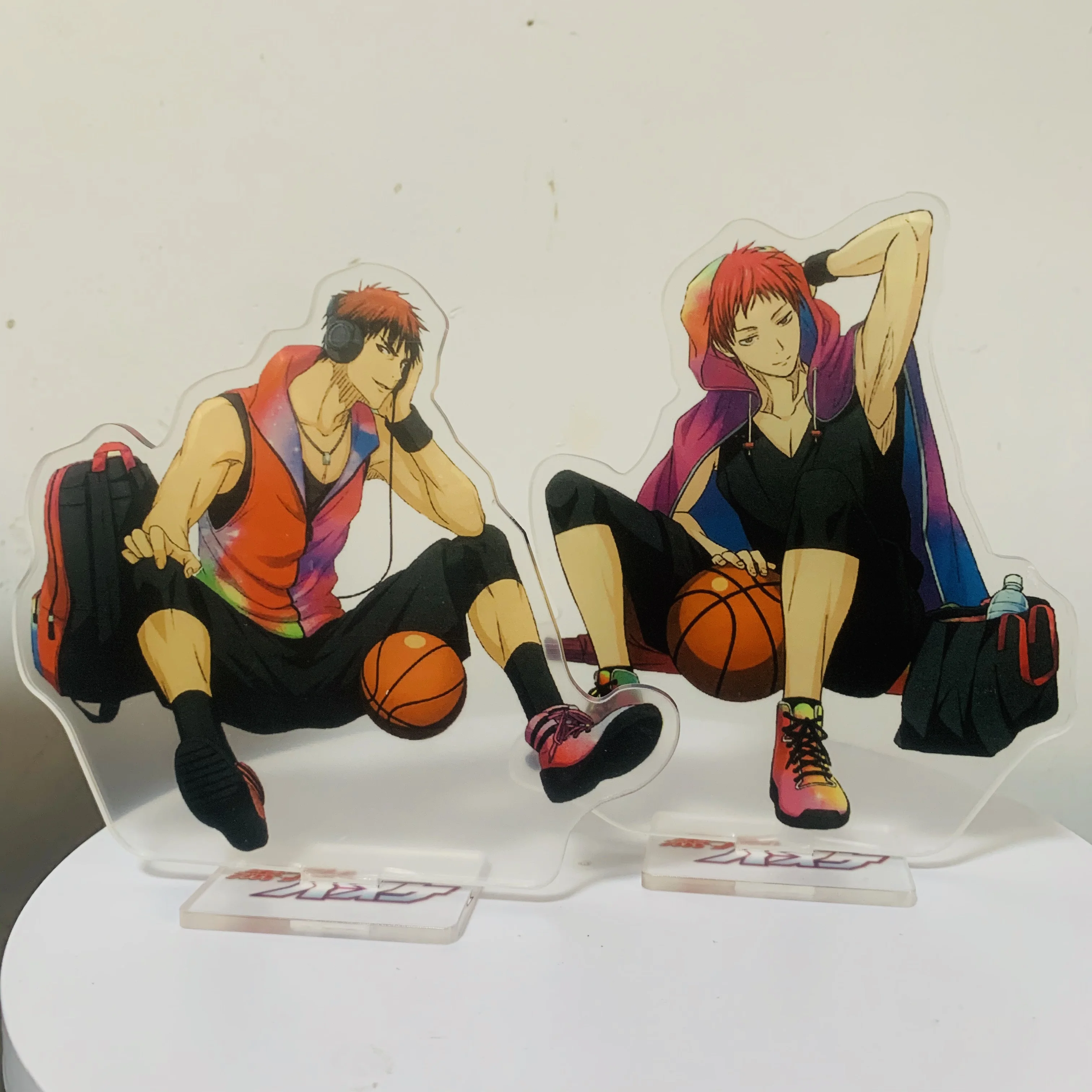 Anime Kuroko's Basketball Figure Aomine Daiki Acrylic Stands Kuroko Tetsuya Kagami Taiga Character Model Standing Sign Fans Toys