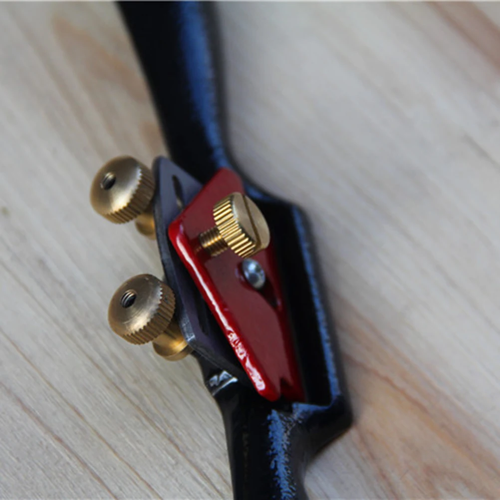 

9 Inch Steel Bird Planer Adjustable Carpenter Tool Heavy Duty Wood Planer Plane for Accurate Angle Grinding Wood