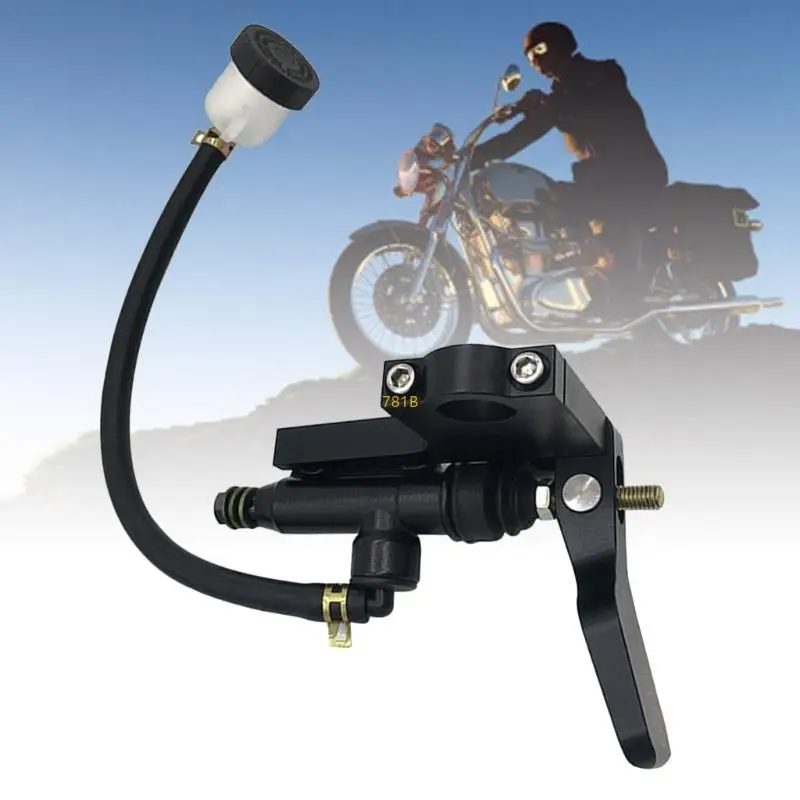 سهولة تثبيت نظام فرامل فرامل التثبيت مجموعة الفرامل للدراجات النارية للركاب STUNT للدراجات النارية