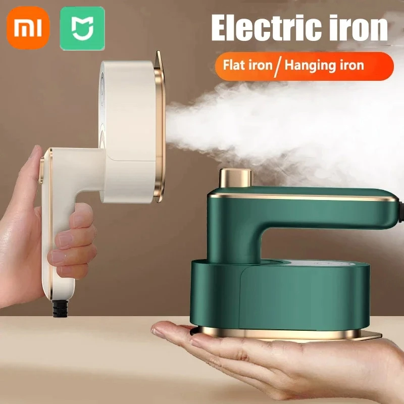 Ручной паровой утюг Xiaomi 2-в-1, отпариватель для одежды, гладильная машина, дорожная портативная гладильная машина, гладильная машина для одежды, отпариватель
