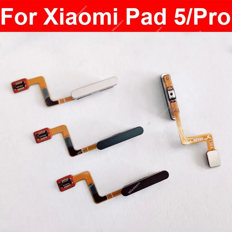 

Home Button Fingerprint Flex Cable For Xiaomi Pad 5 Pad 5 Pro Menu Return Touch Sensor Connecting Flex Ribbon Replacement Parts