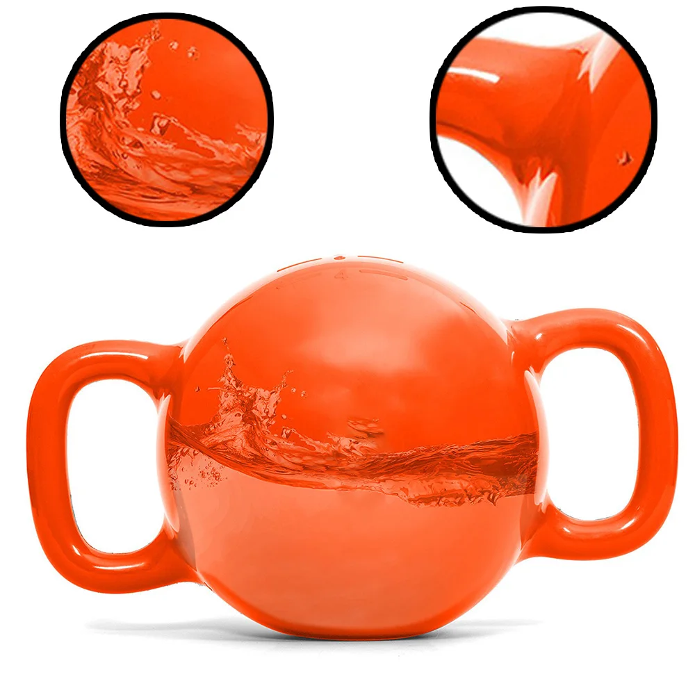 Kettlebells à prova d'água versáteis, preenchidos com água para treinamento de força eficaz