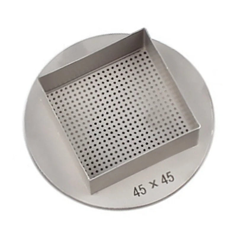AC88-2 Pcs 45Mmx45mm Hot Air Square Nozzles BGA Soldering Station Rework Stations Universal BGA Nozzle Welding Accessories