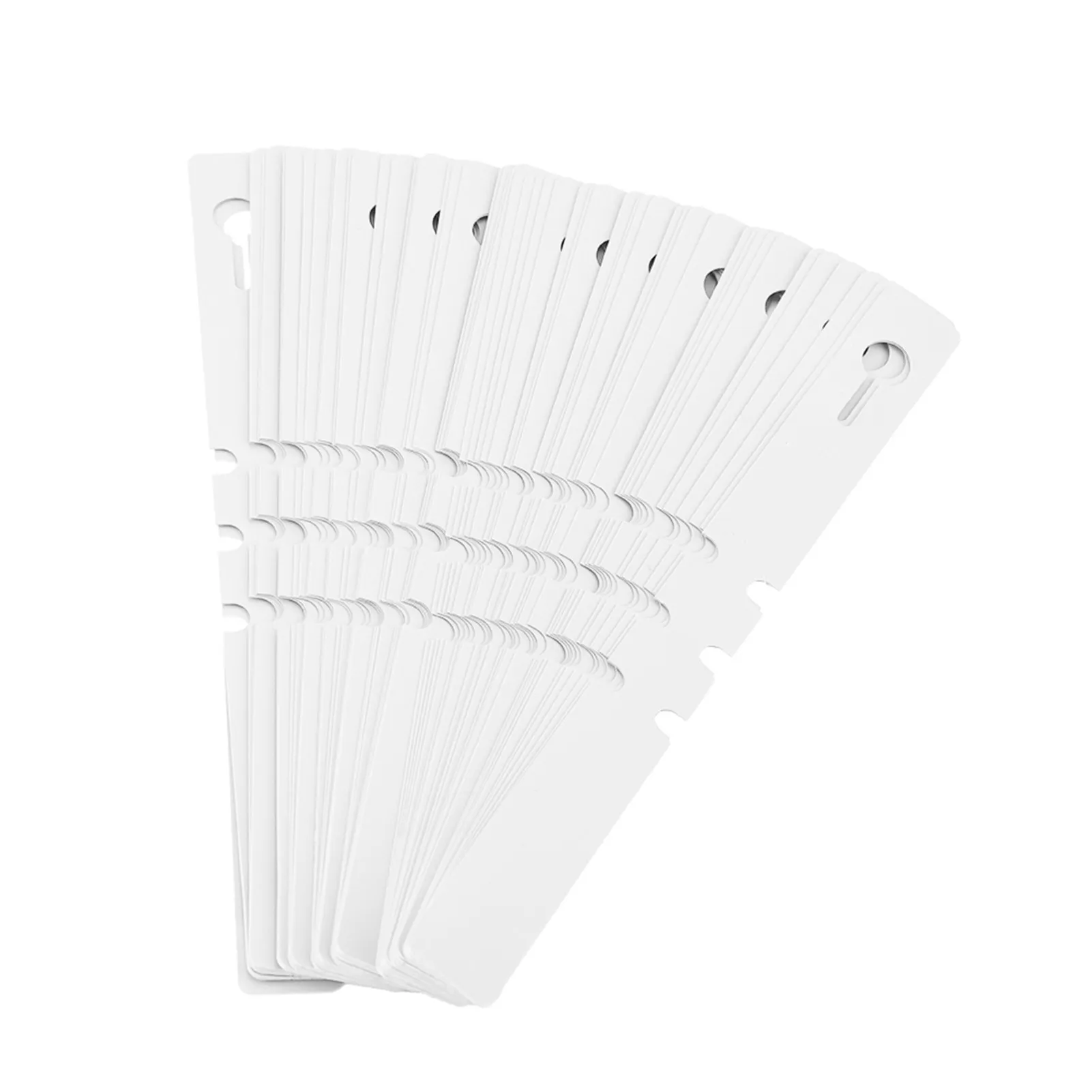 Hangende Bloem Label Marker Opknoping Seed Naam Tag Plastic Kwekerij Tuin Decor Inzet Tags Plant Labels Gazon Ornament