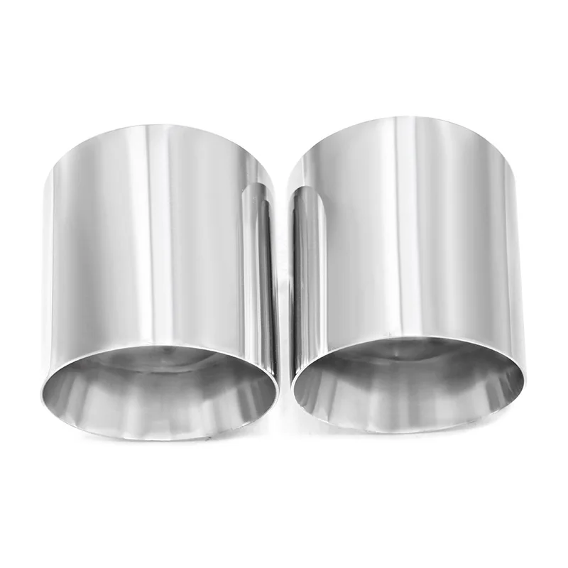 2pcs/lot Exhaust Tip For BMW 3 Series G20 G21 Exhaust Pipe Tailpipe 320d 330i 330e 320i Muffler Tip Nozzle Directly Plug Exhaust view 5