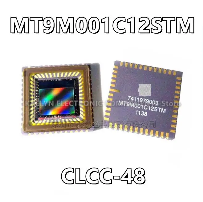 2Pcs/lot MT9M001C12STM Image Sensor CLCC48