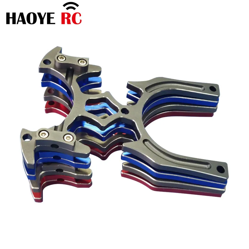 Haoye 1 Pc Transmitter Stand Holder CNC Aluminum Alloy Bracket Support Fit For Remote Controller For RC Boat/Airplane/Car