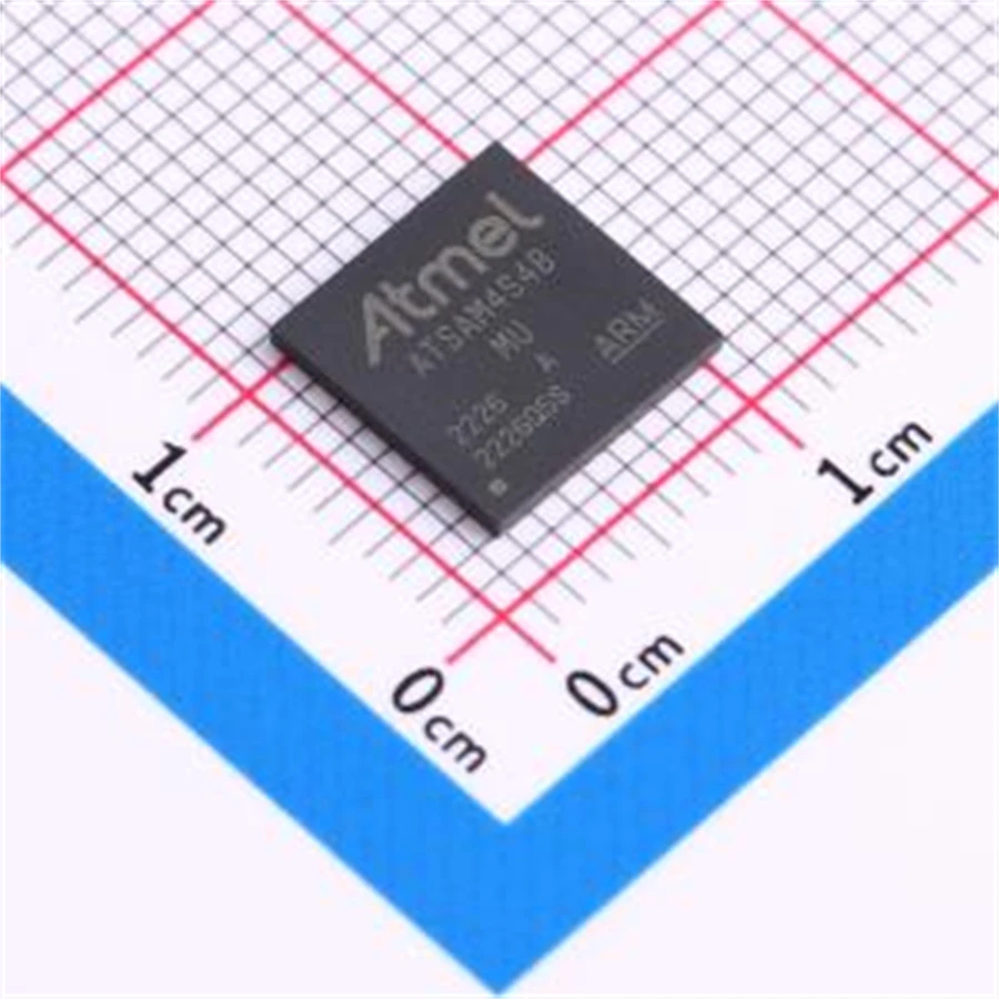 2PCS/LOT ATSAM4S4BA-MU (Embedded Processors & Controllers )