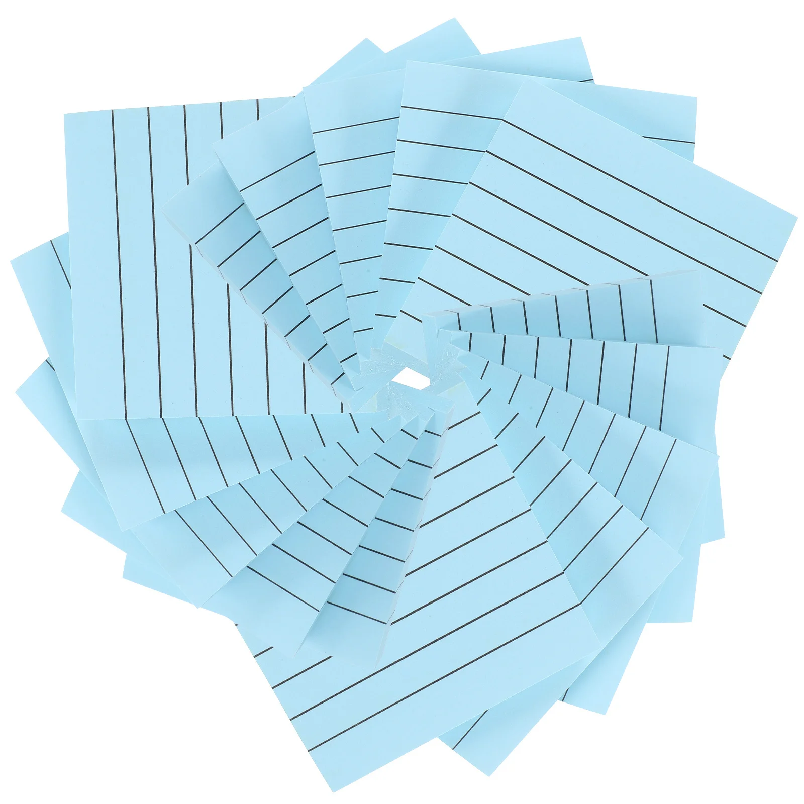 20Pcs Paper Small Memo Pads Portable Convenient Multi Function Memo Pads for Office School Students Planning