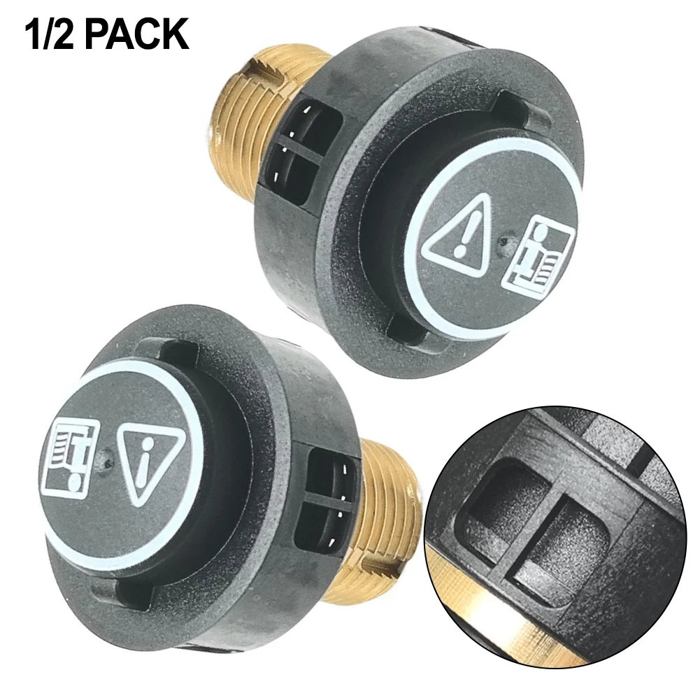 

1/2pcs Clasp For Karcher Steam Cleaner Pressure Safety Lock Filling Cap 4.580 – 760.0 Maintenance Closure Valve Accessories