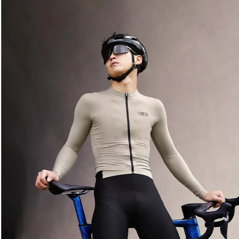 Lameda Men's Cycling Long Sleeve Cycling Jersey Mountain Bike Road Bike Professional Equipment Cycling Clothes For Men