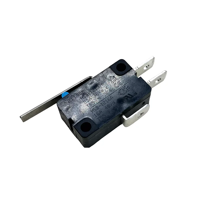 

Микропереключатель MSB-1213-A/MSB-1216A с прямой ручкой, кнопка ограничения хода блока питания 36V20A/48V16A