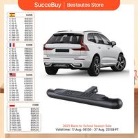 SucceBuy Hitch Step for 2 Inch Receiver Steel Construction Rear Bumper Guard Protector with Pin Lock Fit for Truck SUV Pickup