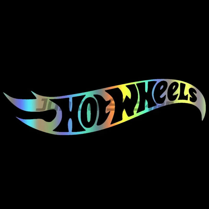 Hot Wheels Premium Quality Vinyl Decal Car Racing Lovers Sticker for Walls Laptops