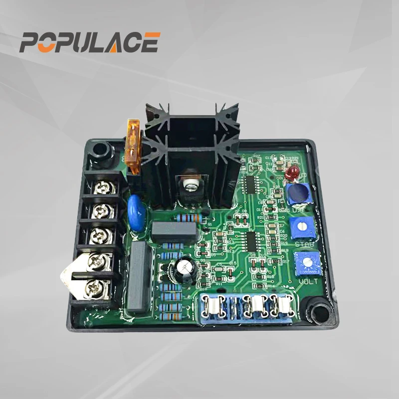 Universal Generator AVR High‑Quality Automatic Voltage Regulator GAVR‑8A Exciter Control Unit for Generator Set