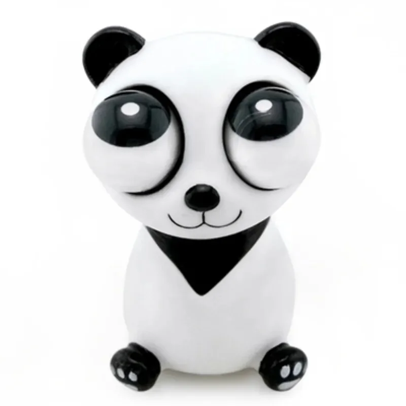 1 Piece Cartoon Animal Squeeze Antistress Toy Boom Out Eyes Doll Stress Relief Panda The Toy Figure