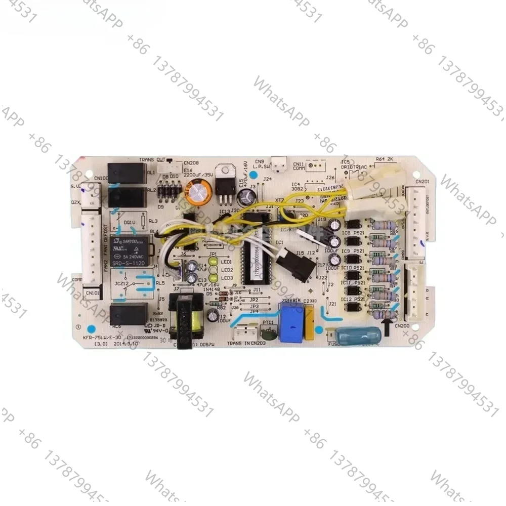 Air Conditioner Outdoor Unit Control Board KFR-75LW/E-30 Circuit PCB KFR-120W/S-520T2 Conditioning Parts