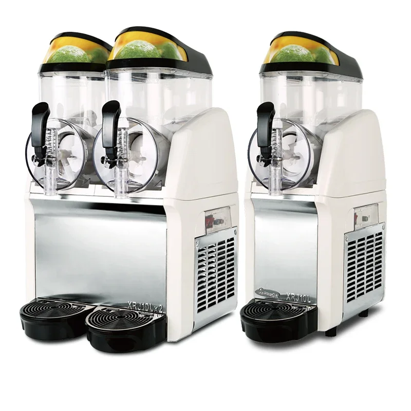 Hot-selling stainless steel multi-cylinder snow melting juice smoothie machine