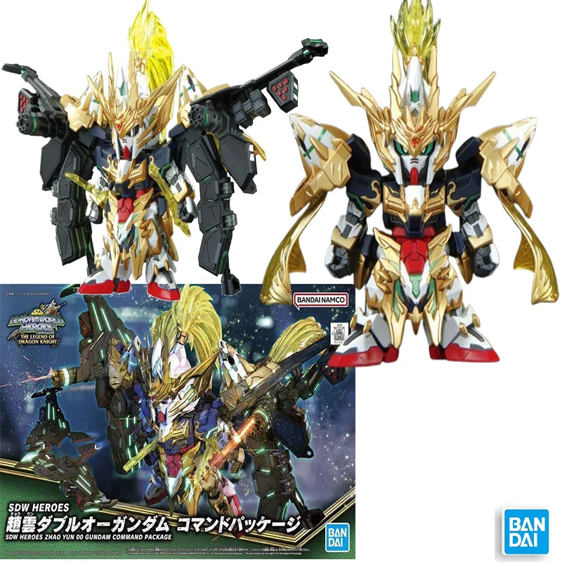 

Bandai BB Warrior SD Gundam Модель Комплект Аниме Персонаж Мировые Герои SDW Цезар Легенда собранная модель детские игрушки