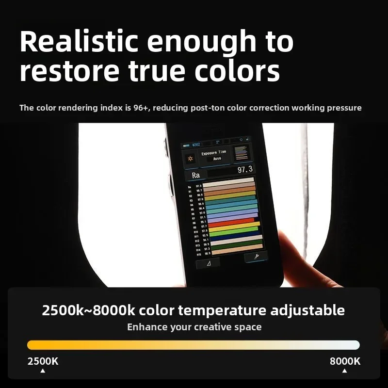 200CM large studio LED photography light box, portrait professional shooting filling light soft box