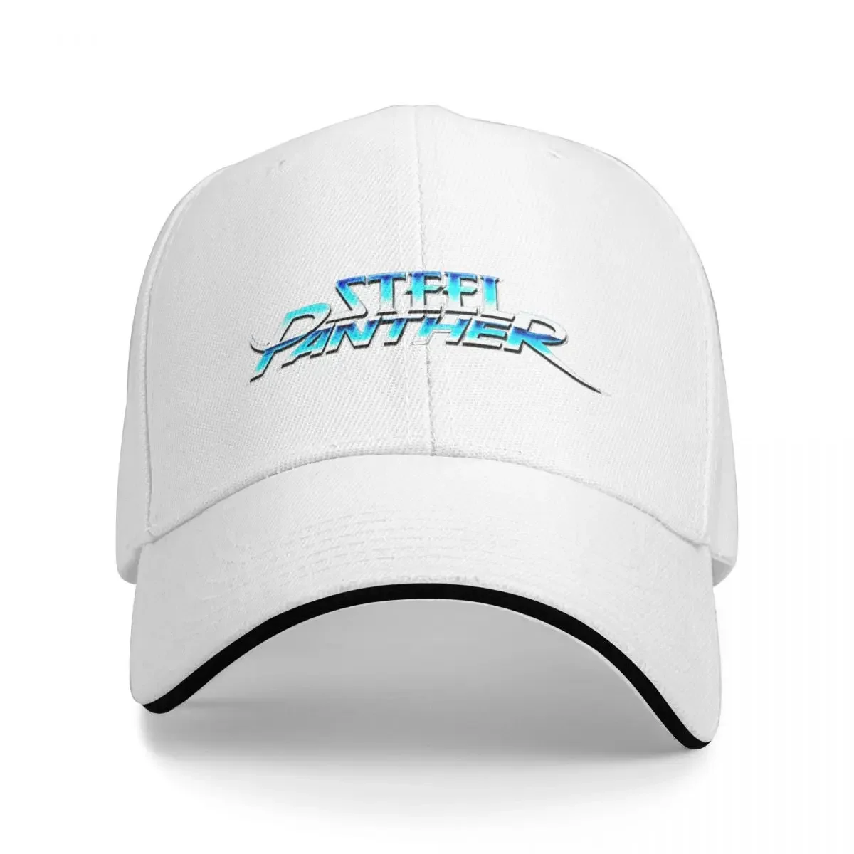 logo Steel Panther metal music band Cap Baseball Cap Golf cap luxury man hat Golf wear men Women's