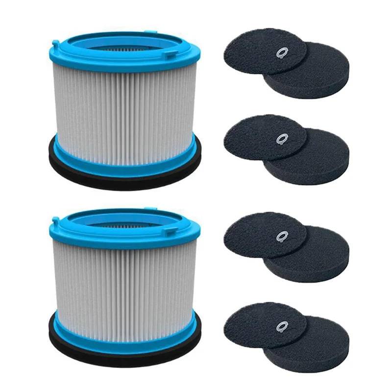 【BRAND NEW】For Bissell Powerclean Furguard 280W For Furfinder 200W Cordless Vacuum Replacement Filters Kit Self-Standing