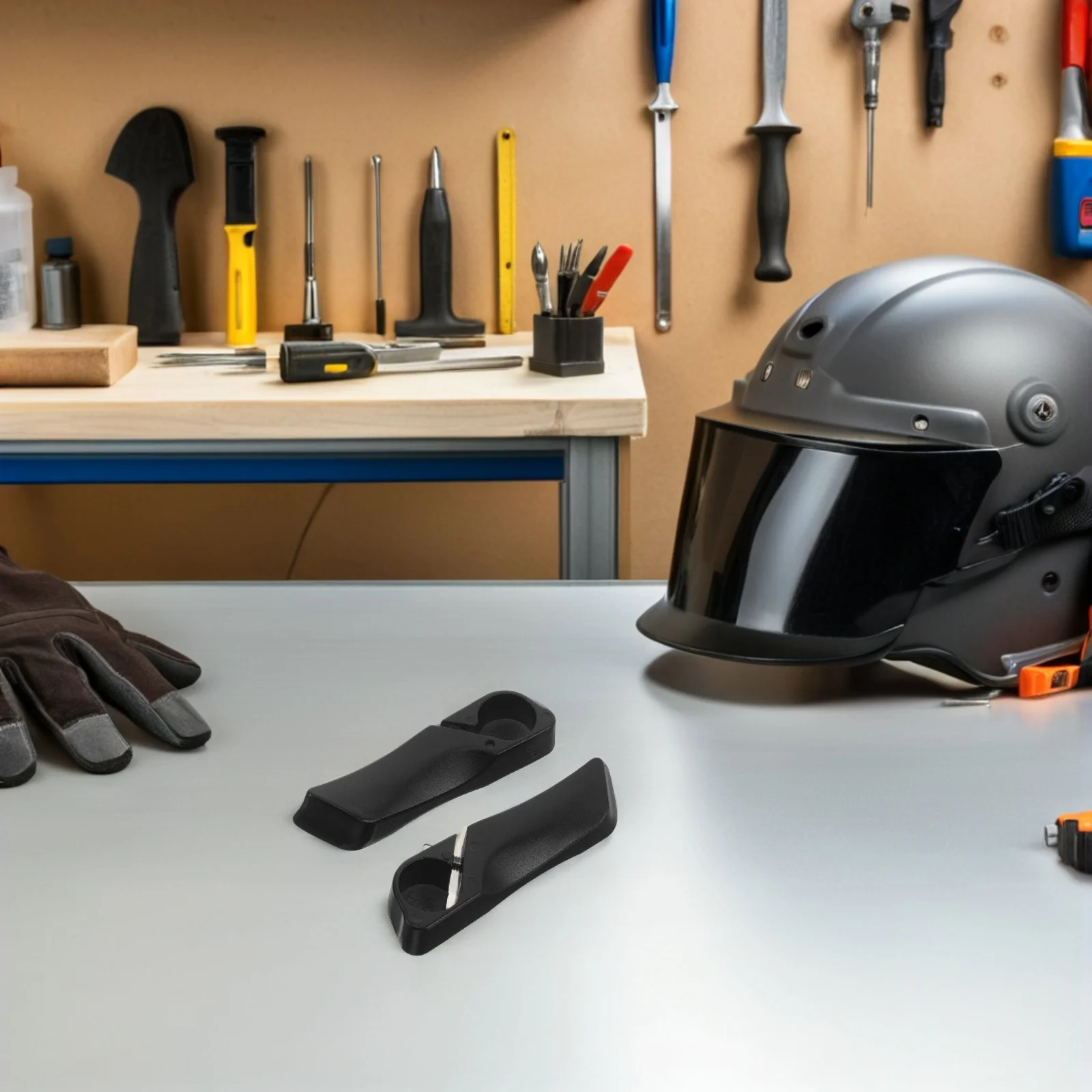 2Pairs Stylish Black Aluminum Handlebar Ends Multiple Hand Positions for Reduced Fatigue Handlebar End Extensions