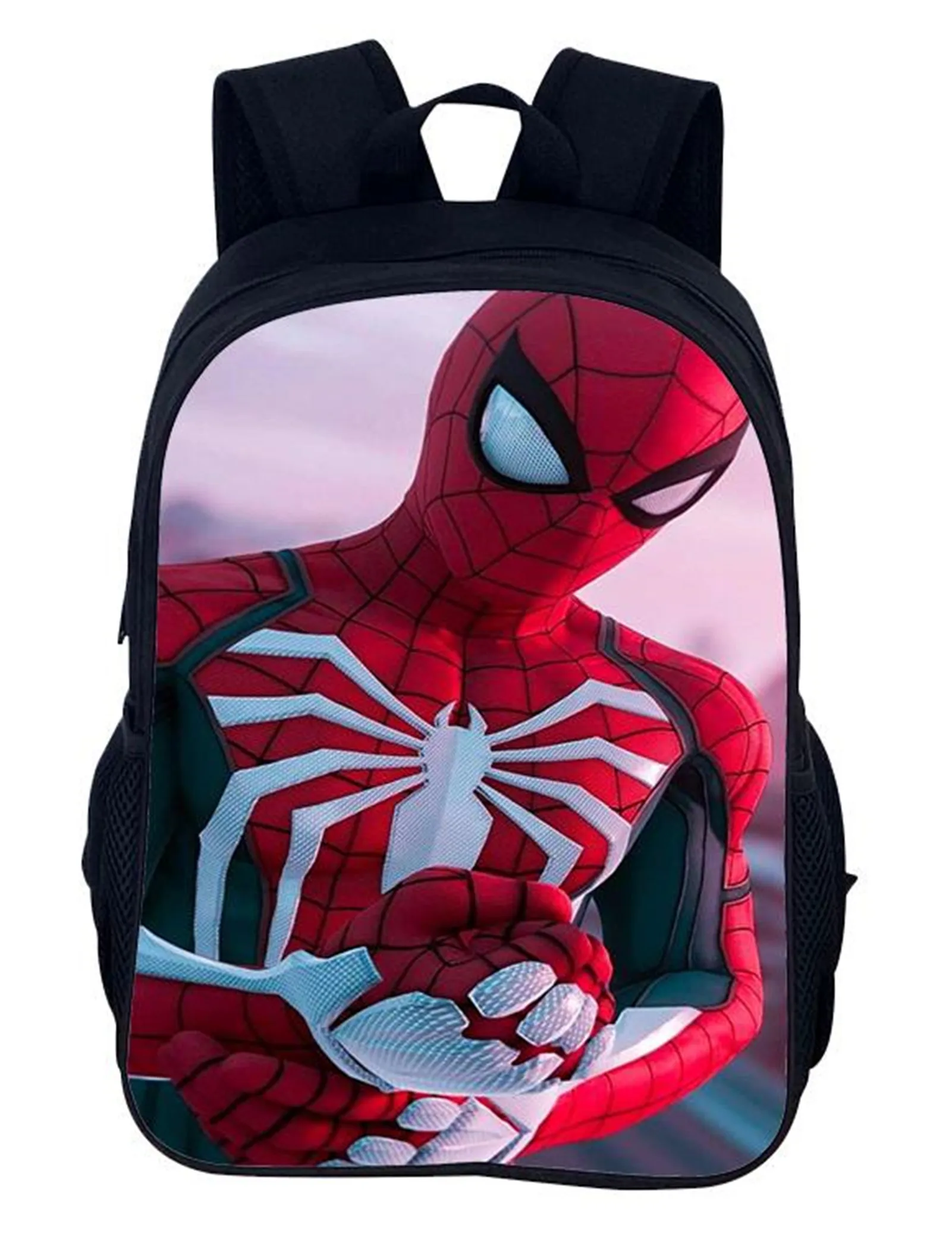 HOT Children Spider-Man Multifunction Rucksack-Lightweight Trendy Backpack-Back to School Knapsack for Student
