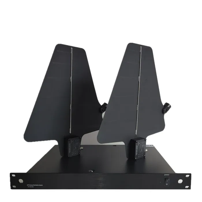 

UA845 UA874 5 Five-Way Uhf Wireless Microphone Mic Active Antenna Combiner Antenna Distributor Antenna Distribution System