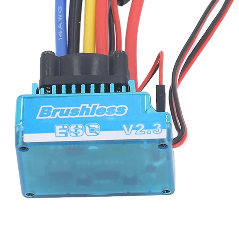 Durable 80A Brushless ESC Waterproof Aluminum Alloy Electronic Speed Controller RC Brushless ESC For RC Boat