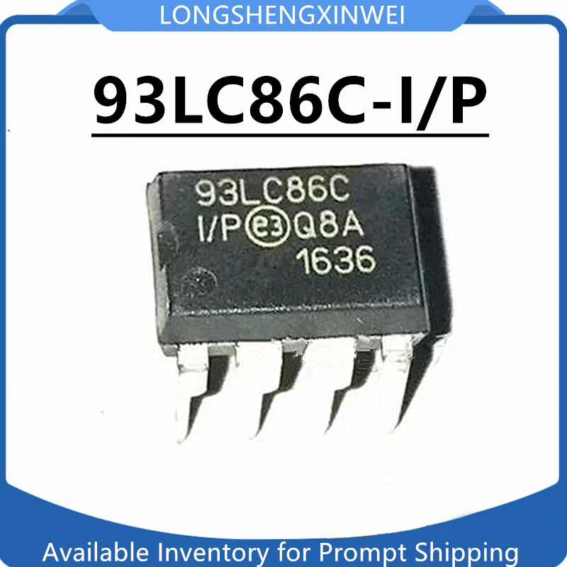 1-шт-93lc86c-i-p-посылка-dip-8-чип-хранения