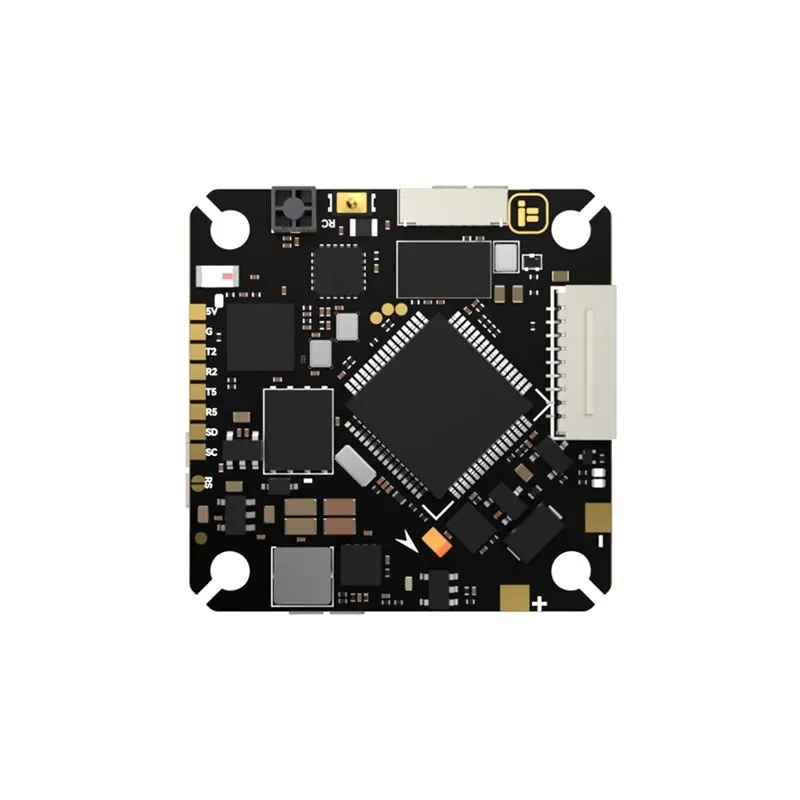 AS96-RX AIO F722 BL32 32 Bit ESC 2-4S Lipo Built-In ELRS Receiver Borg 2 Flight Control For RC FPV Freestyle Drone