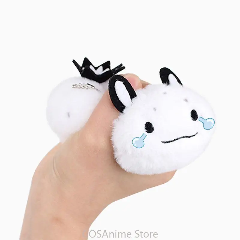 

10cm Cute Figure Plush Stuffed Plushies Anime Cosmic Princess Kaguya! Keychain Backpack Cosplay Bag Pendant