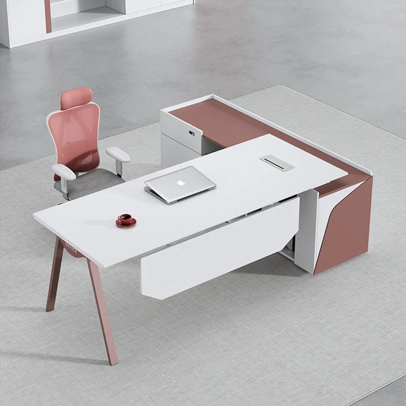 

Modern Luxury Office Desks Conference Mainstays Minimalist Drawers Office Desks Computer Shelves Mesa De Escritorio Furniture