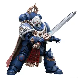 【Accessories】JOYTOY Warhammer 40K 1/18 Action Figure Ultramarines Primaris Captain Model Toy 3.75inch