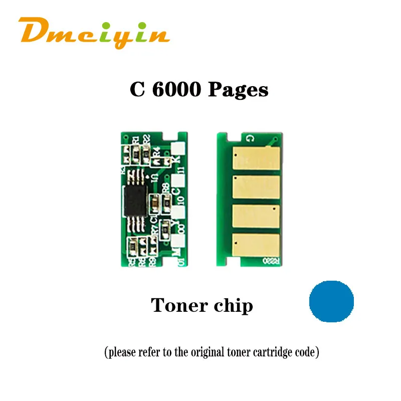 for Ricoh SP C400/C410/SPC411/SPC420/CL4000DN Toner Chip WW Version BK C M Y Color  15K Pages