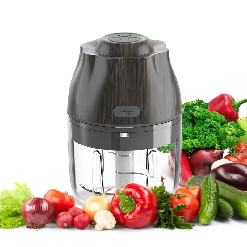 Baby Food Shredder Vegetable Juicer Meat Grinder Mini Mincer Garlic Masher Kitchen Gadgets