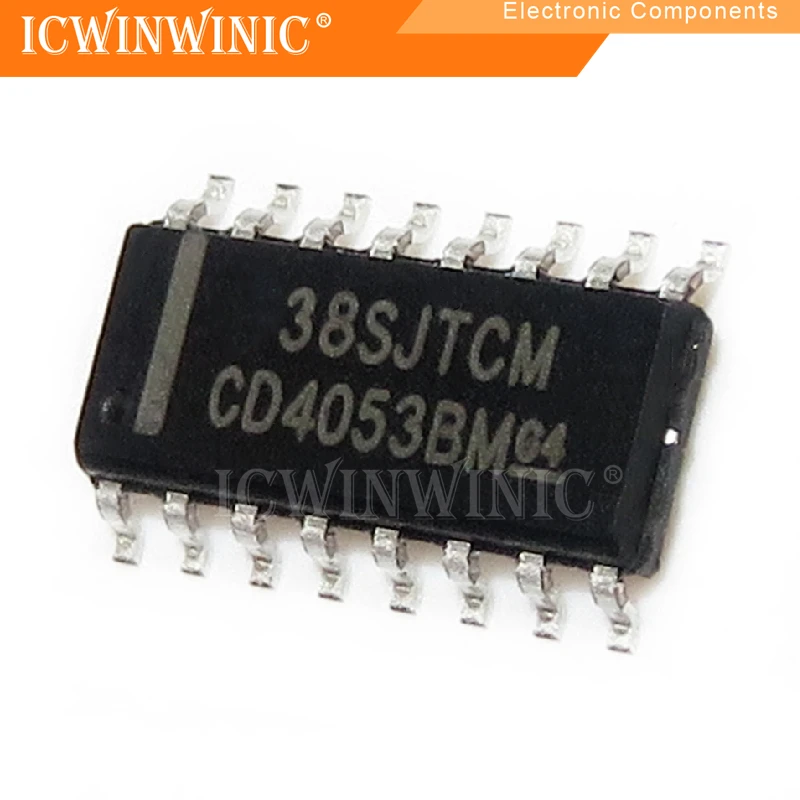 10piece CD4053BM CD4053
