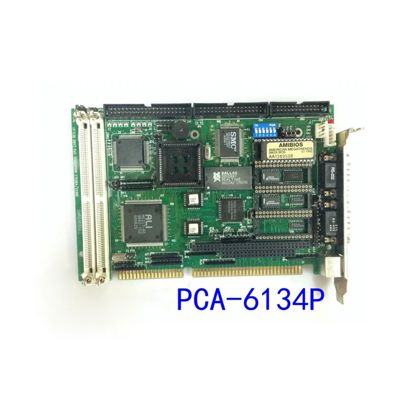 Industrial Control Motherboard Original Disassembly Machine For Advantech PCA-6134P 386SX/486SLC