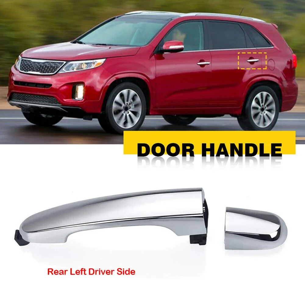 

Accessories Car Door Handle 1Pcs 826512P010 836521U010 For Kia Sorento 2011-2015 Rear Driver Side Left Brand New