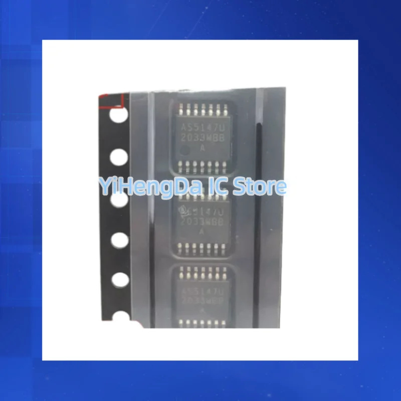 

1pcs~10pcs/lot AS5147P-HTSM AS5147P-HTST AS5147P TSSOP14 Chips and magnets 100% New Original In Stock