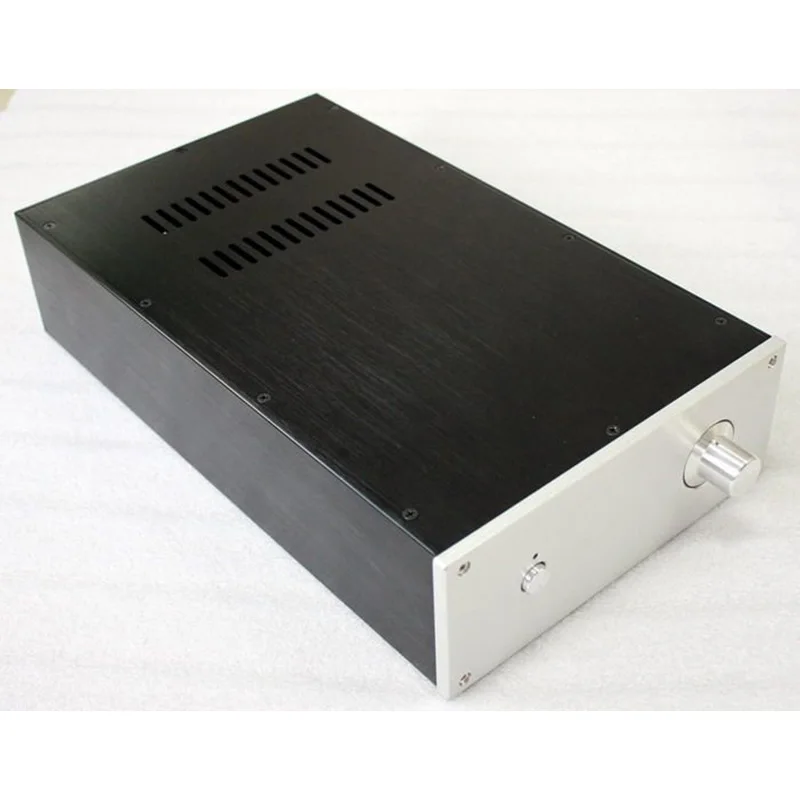 TOKBAN CJ0009 WA11 All Aluminum Chassis for Tube Preamplifier  Suitable for Home Audio & Home Theater Systems