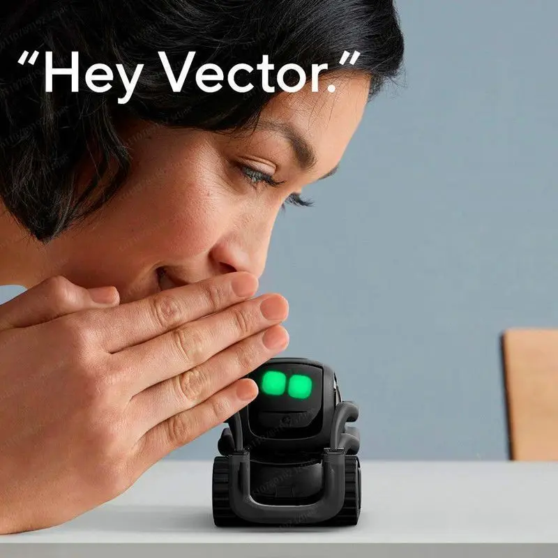 AI-Powered Vector 2.0 Robot, Voice Chat Interactive Learning Toy, Smart Robotic Pet Companion