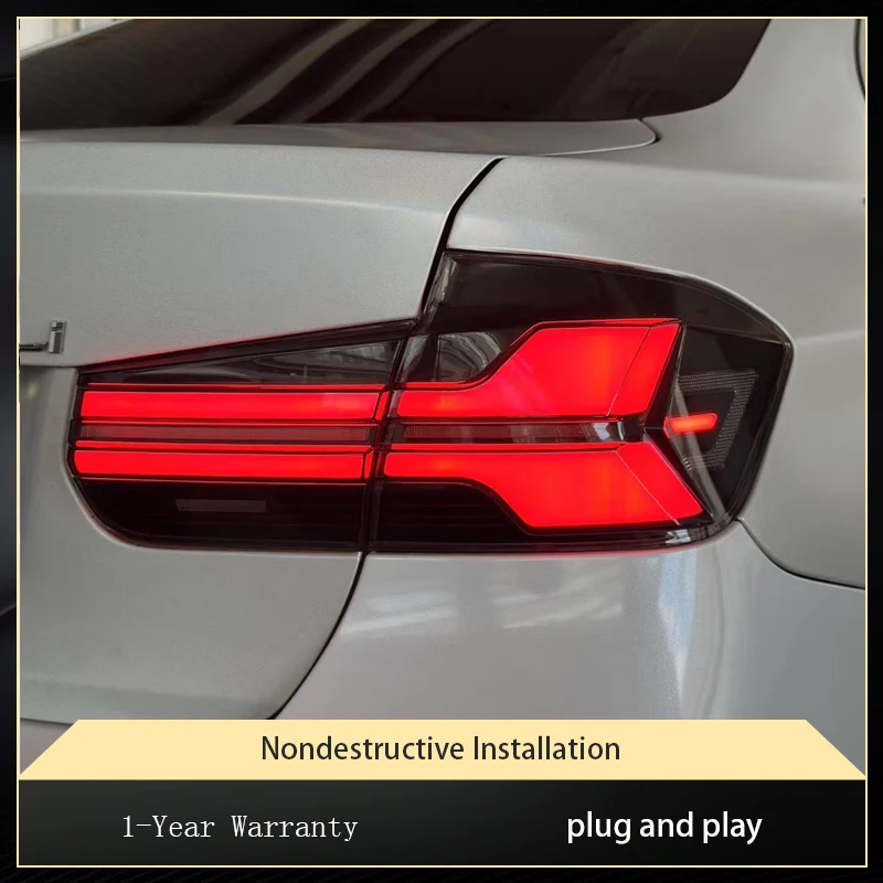 

2 PCS Auto Lights For BMW 3 Series F30 F35 320 325 2013-2017 Highlight DRL Taillight LED Bulbs Turn Signal Tools Car Accessories