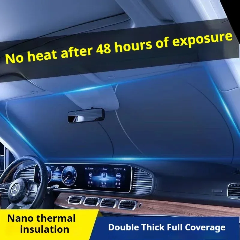

Car Windshield SunShade for Land Rover Range Rover Sport Evoque Freelander Defender Discovery Sun Visor UV Protection Auto Parts