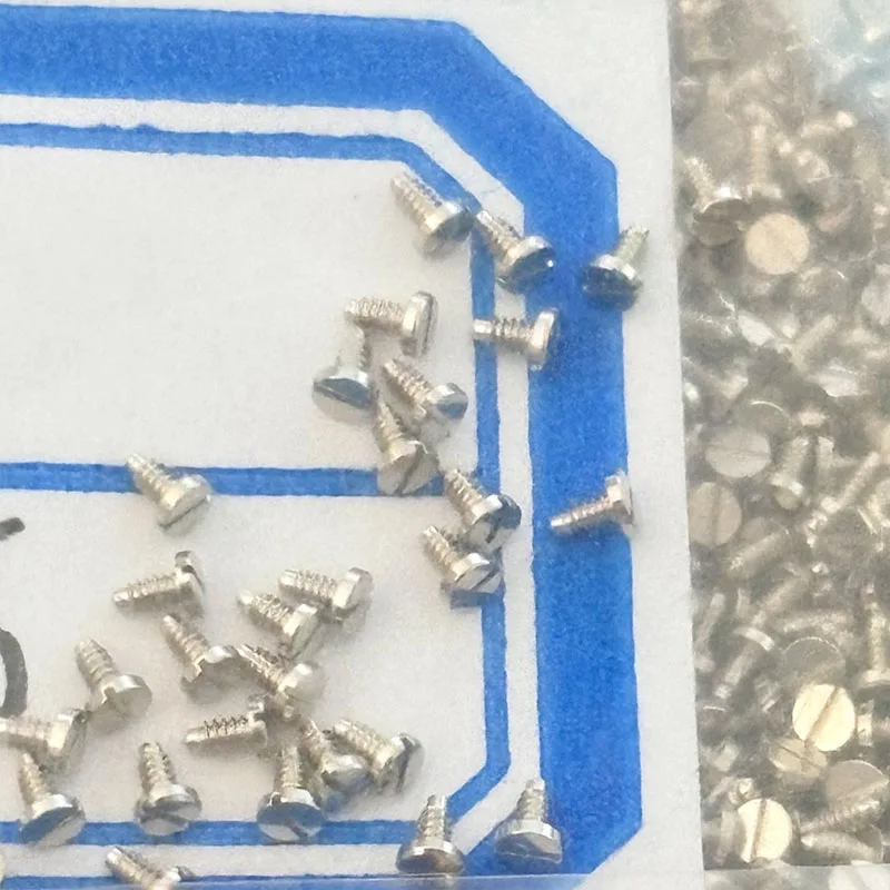 252525Watch accessory clamp screw 1.5x0.8x2.0mm movement screw automatic movement screw Chinese movement clamp screw
