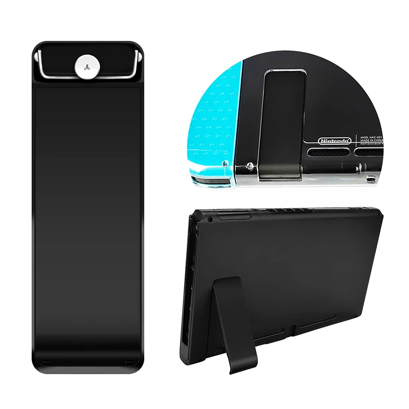 Back Bracket Switch Console Host Kickstand Stand Holder Rear Cover Support NS Repair Parts Accessories